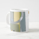 Search for geometric mugs Blue