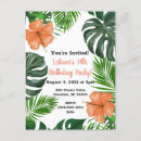 Search for beach 30th birthday invitations Luau