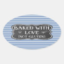 Search for baked with love stickers Vintage