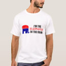 Search for elephant in the room tshirts Republican