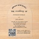 Search for inexpensive wedding invitations Classic