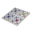 Search for blue and orange tiles Lines