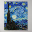 Search for famous paintings posters Van gogh