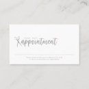 Search for salon appointment cards Professional