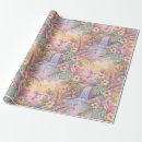 Search for waterfalls wrapping paper Jungle
