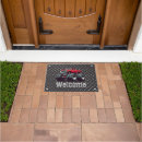 Search for car doormats Red