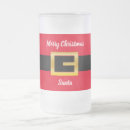 Search for santa beer glasses Festive