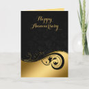 Search for gold floral anniversary cards Wife