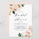 Search for magnolia bridal shower invitations Watercolor