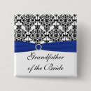 Search for damask wedding badges Black