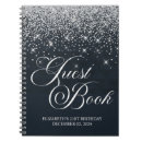 Search for 21st guest books Black