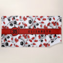 Search for red and black beach towels For kids