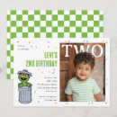 Search for sesame street 2nd birthday invitations Toddler birthday celebration