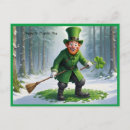 Search for 4 leaf postcards Shamrock