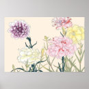 Search for vintage japanese flower posters Woodblock