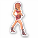 Search for cute cowboy stickers Cowgirl