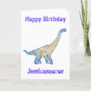 Search for jurassic cards Colourful