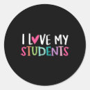 Search for love my teacher stickers School