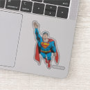 Search for raised right stickers Superman