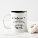 Search for i before e mugs Teacher