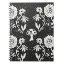 Search for mushroom notebooks Pattern