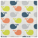 Search for baby whale fabric Nursery