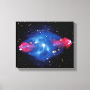 Search for galaxy canvas prints Black hole
