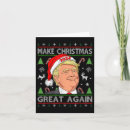 Search for funny trump christmas cards Take america back