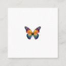 Search for butterfly design business cards Insect