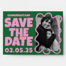 Search for save the date envelopes Pink