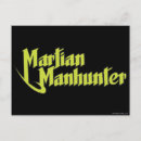 Search for martian postcards Manhunter