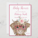 Search for cacti baby shower invitations Cow