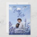 Search for nature wedding save the dates Minimalist