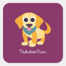 Search for peekaboo stickers Dog