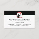 Search for professional painting contractors business cards For him