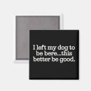 Search for my dog magnets Puppy love