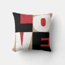 Search for red gold cushions Typography