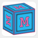 Search for the letter m stickers For kids