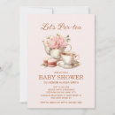 Search for baby is brewing tea invitations Modern