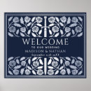 Search for royal blue wedding signs Floral
