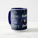 Search for written mugs Blue