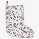 Search for burgundy christmas stockings Festive