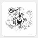 Search for mr funny stickers Roger hargreaves