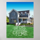 Search for hand lettering posters Home sweet home