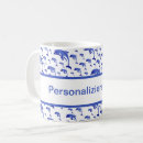 Search for blue dolphin mugs Fish