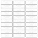 Search for name and address stickers Sage green