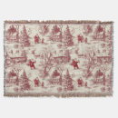 Search for santa claus throw blankets Snow