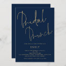 Search for blue black and gold invitations Classy