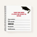 Search for memorial notebooks Graduation