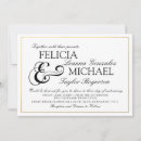 Search for plain white wedding invitations Modern